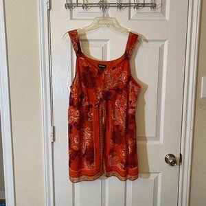 AVENUE Swing Babydoll Blouse